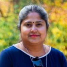 Vijayalakshmi L. Fishers, IN, available for online & in-person tutoring