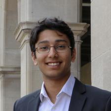 Aryan P. Saint Louis, MO, available for online & in-person tutoring